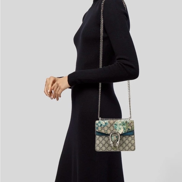 Gucci Dionysus Blue Geranium Flower Bag - Picture 2 of 14
